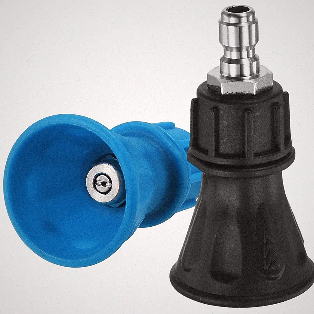 2-Pack Pressure Washer Nozzle Guard, 40/25 Degree Nozzle, 3.0/4.0GPM [2 Color]