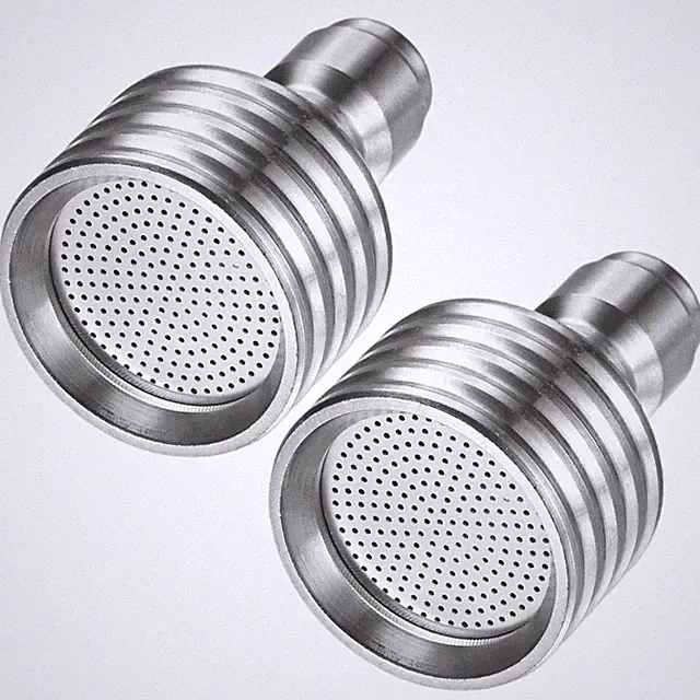 2-Pack Pressure Washer Nozzle Tips for Soft Wash, 0.4mm Soft Rain Head