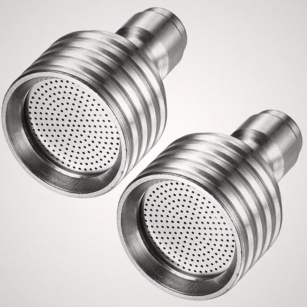 2-Pack Pressure Washer Nozzle Tips for Soft Wash, 0.5mm Soft Rain Head
