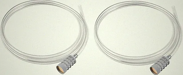 2 PCS 7102207 Soap Hose And Filter 1/4" ID Quick Connect Replacement Part