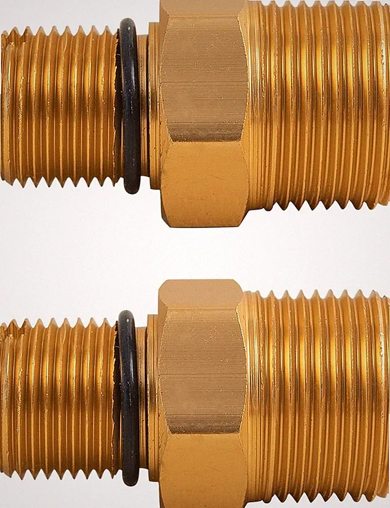 2 PCS 7106686 Outlet Connector for Gas Powered Pressure Washer Pumps, 19G & 1.5M