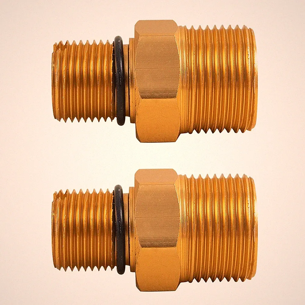2 PCS 7106686 Outlet Connector for Gas Powered Pressure Washer Pumps, 19G & 1.5M