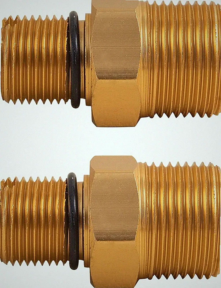 2 PCS 7106686 Outlet Connector for Gas Powered Pressure Washer Pumps, 19G & 1.5M