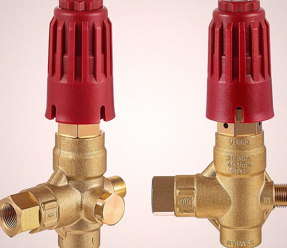 2 Pcs Upgraded 350 Unloader Valve Pressure Washer Pump with Knob, Compatible wit