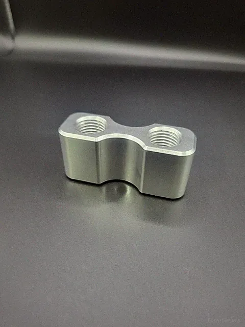 2 Piece Pressure Wash Nozzle Holder Made from Aluminum Extremely Light SoftWash