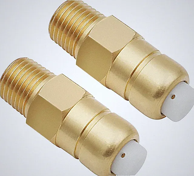 2 Pieces Thermal Release Valve for Pressure Washer Pump, 1/4 Inch NPT Thermal Re