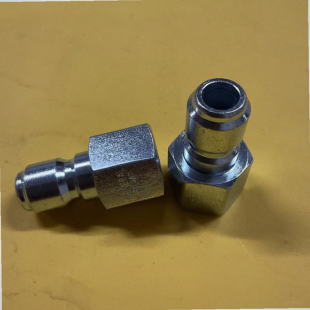 2- Pressure Washer Hose Quick Coupler Plug 3/8" Power Washer Fitting