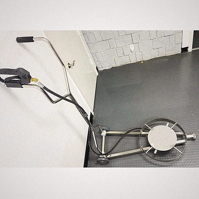 20.5 Inch Stainless AutomotiveUndercarriage Cleaning Pressure Washing Attachment