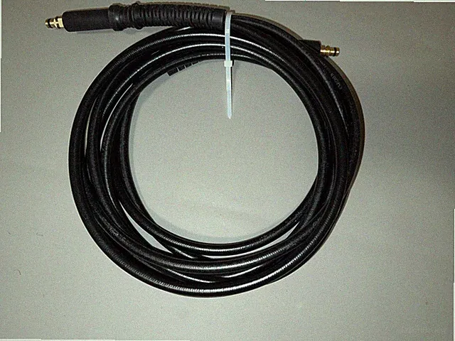 20 Foot Karcher Replacement Pressure Washer Hose Click Male to Click Male