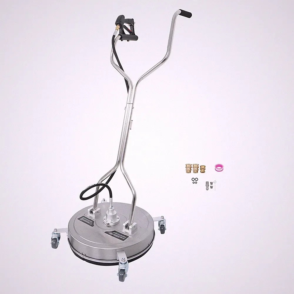 20 inch Pressure Washer Surface Cleaner 6000PSI Power Washer Dual Handle