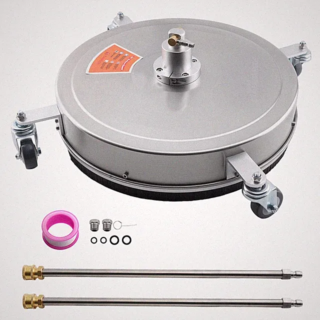 20 Inch Pressure Washer Surface Cleaner w/ Wand 4200PSI Stainless Steel 1/4" QC