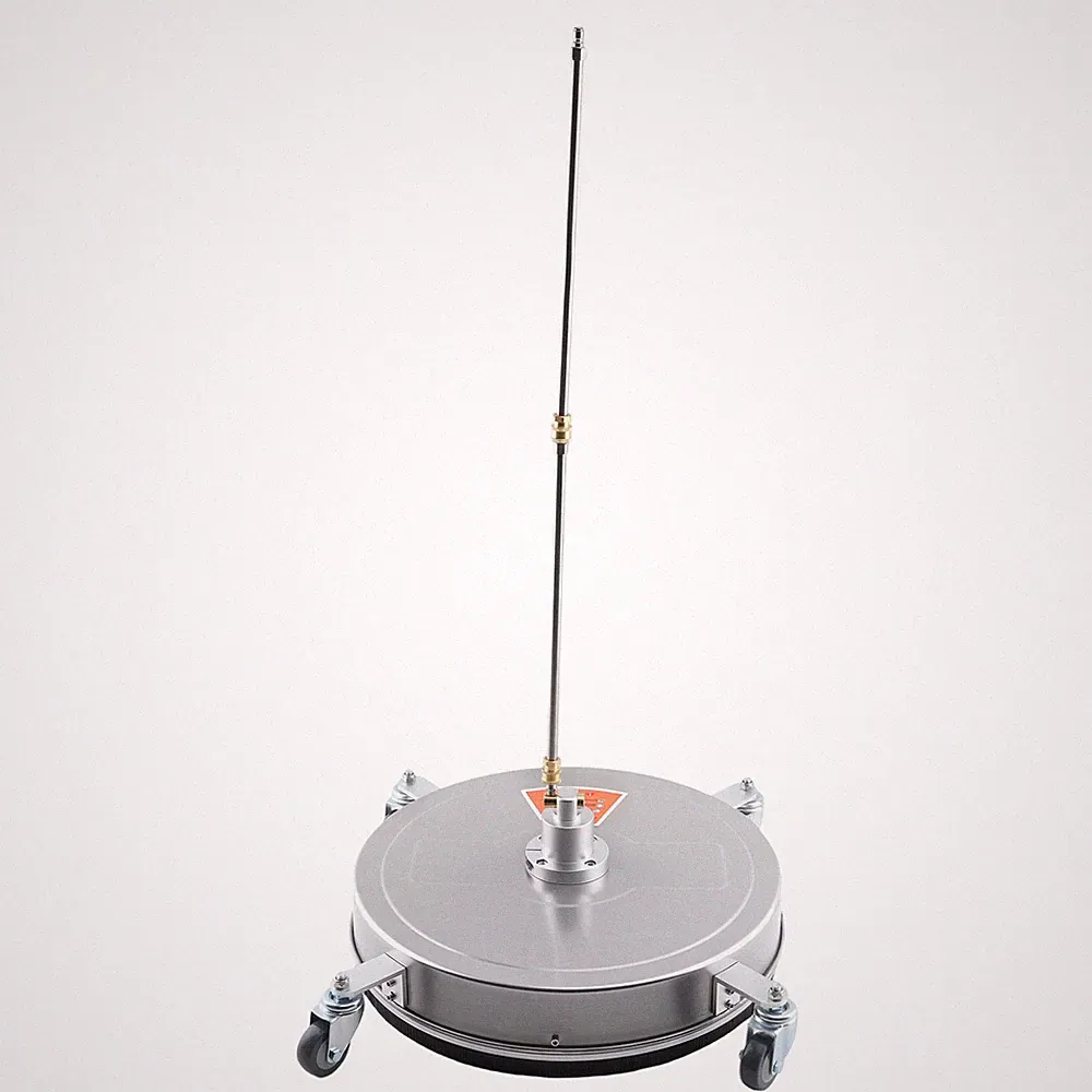 20 Inch Surface Cleaner Pressure Washer 4200PSI Stainless Adjustable Wands