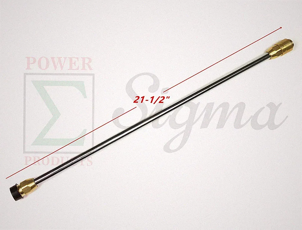 20" Lance Wand For Champion CPE 2800PSI 3100PSI 3200PSI 3500PSI Pressure Washer