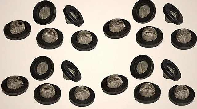 20-Pack Garden Hose Washing Machine Pressure Washer Inlet Intake Filter Screens