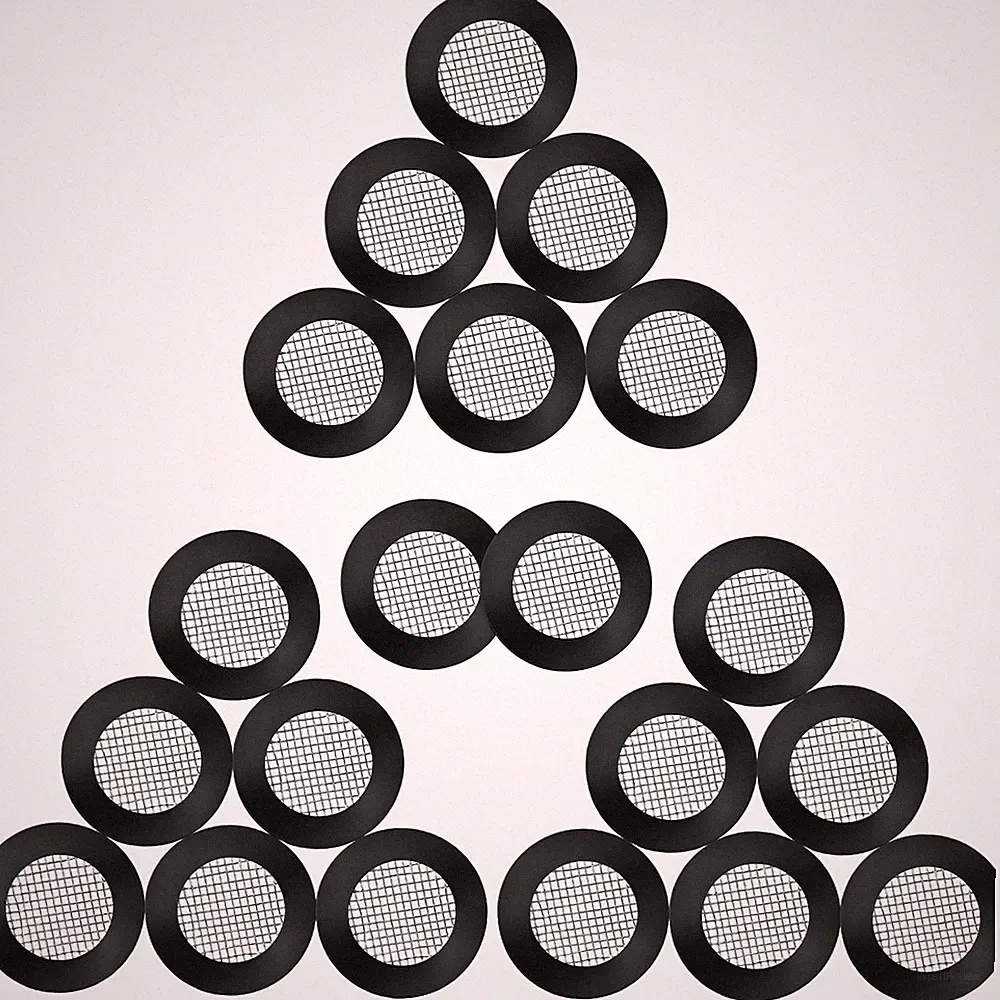 20 Pcs Screen Hose Washer 1/2 Garden Filter Pressure Shower Head Washer Gasket S