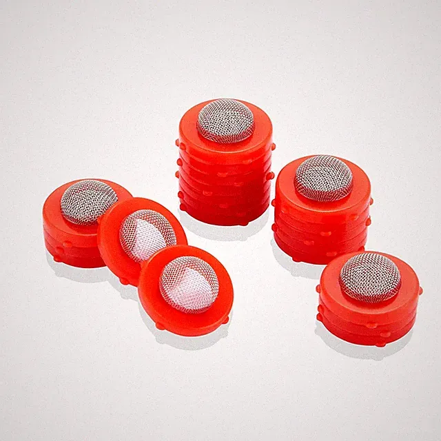 20 Pieces Stainless Steel Hose Coupling Filter Silicone Washers, Silicone Washer