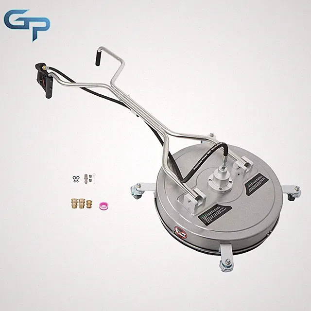 20" Pressure Washer Deck Cleaner with Handle, Wheels & Fast Attach
