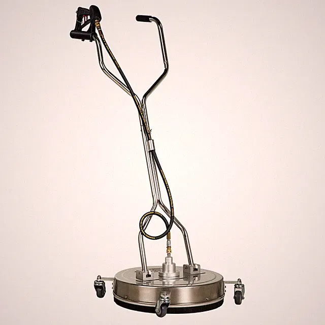 20" Pressure Washer Pump Surface Cleaner 4500PSI Power Washer Dual Handle Wheel