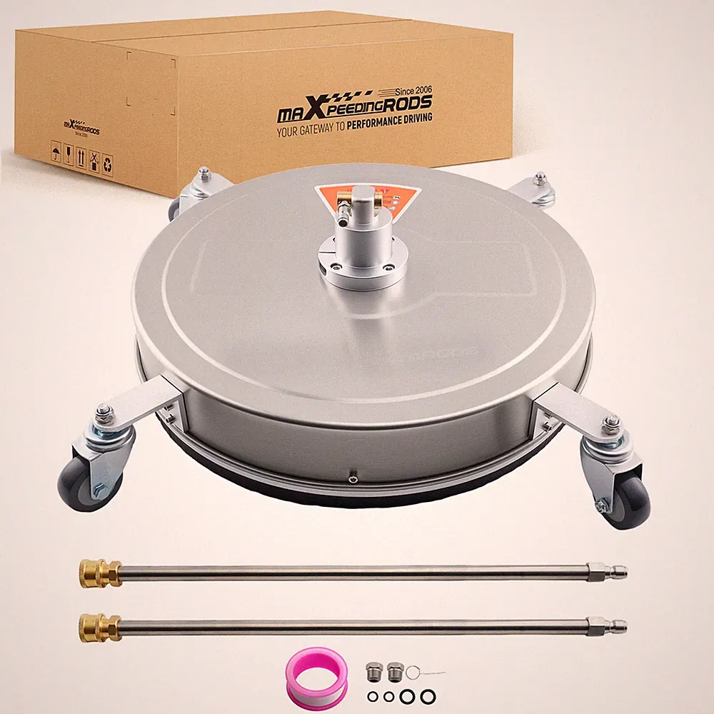20" Pressure Washer Surface Cleaner 4200PSI Stainless Steel Wear Resistant