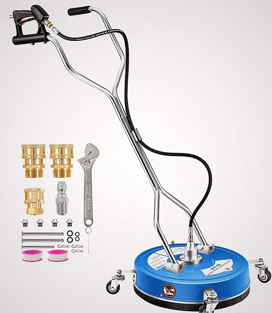 20” Pressure Washer Surface Cleaner, 4500 PSI