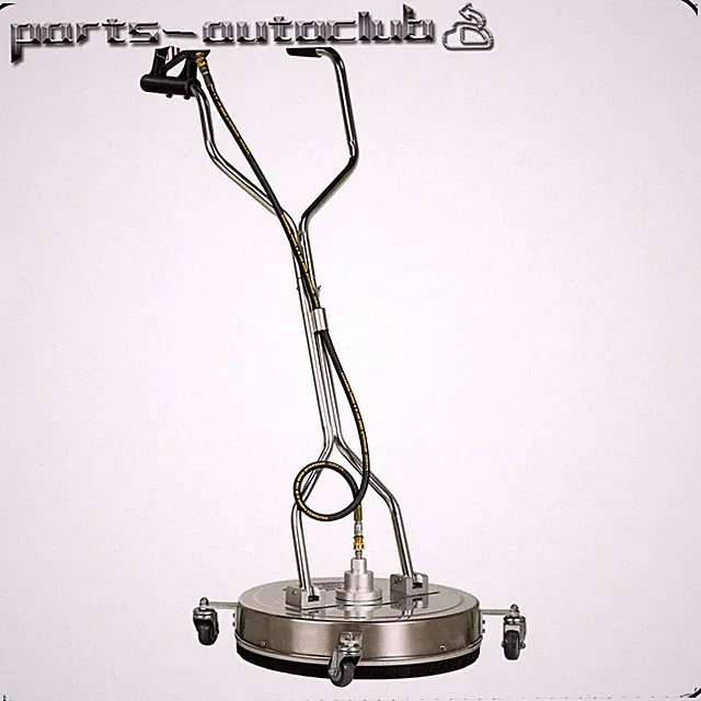 20" Pressure Washer Surface Cleaner 4500 PSI Power Washer Dual Handle with Wheel