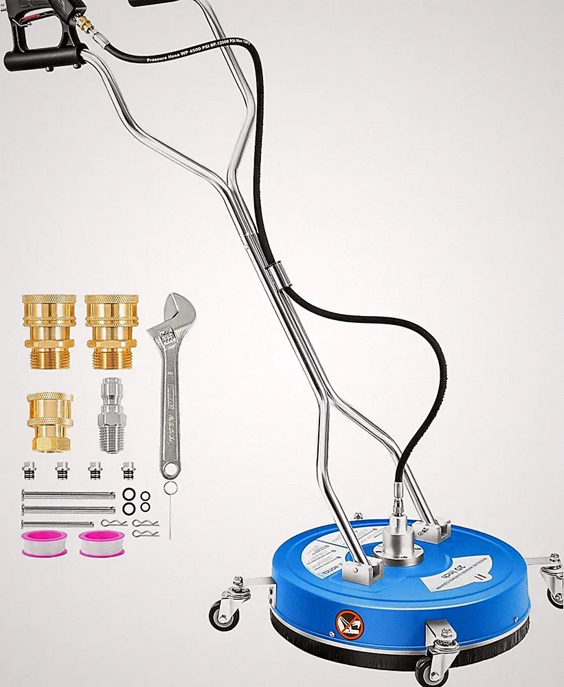 20” Pressure Washer Surface Cleaner, 4500 PSI Surface Cleaner Power Washing