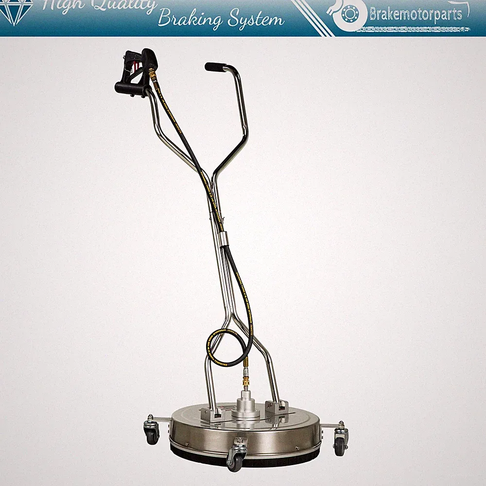 20" Pressure Washer Surface Cleaner 4500PSI Power Washer Dual Handle with Wheel
