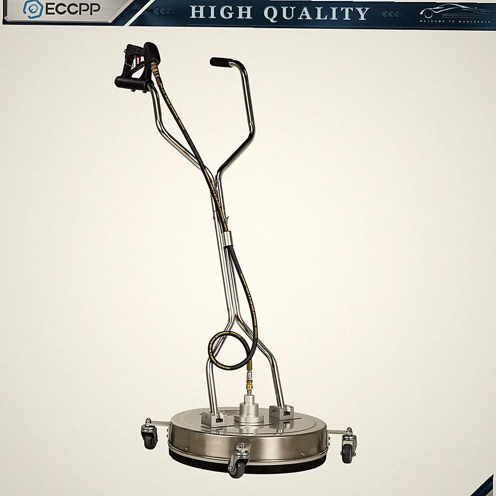 20" Pressure Washer Surface Cleaner 4500PSI w/ Handles & Wheels Quick Connect
