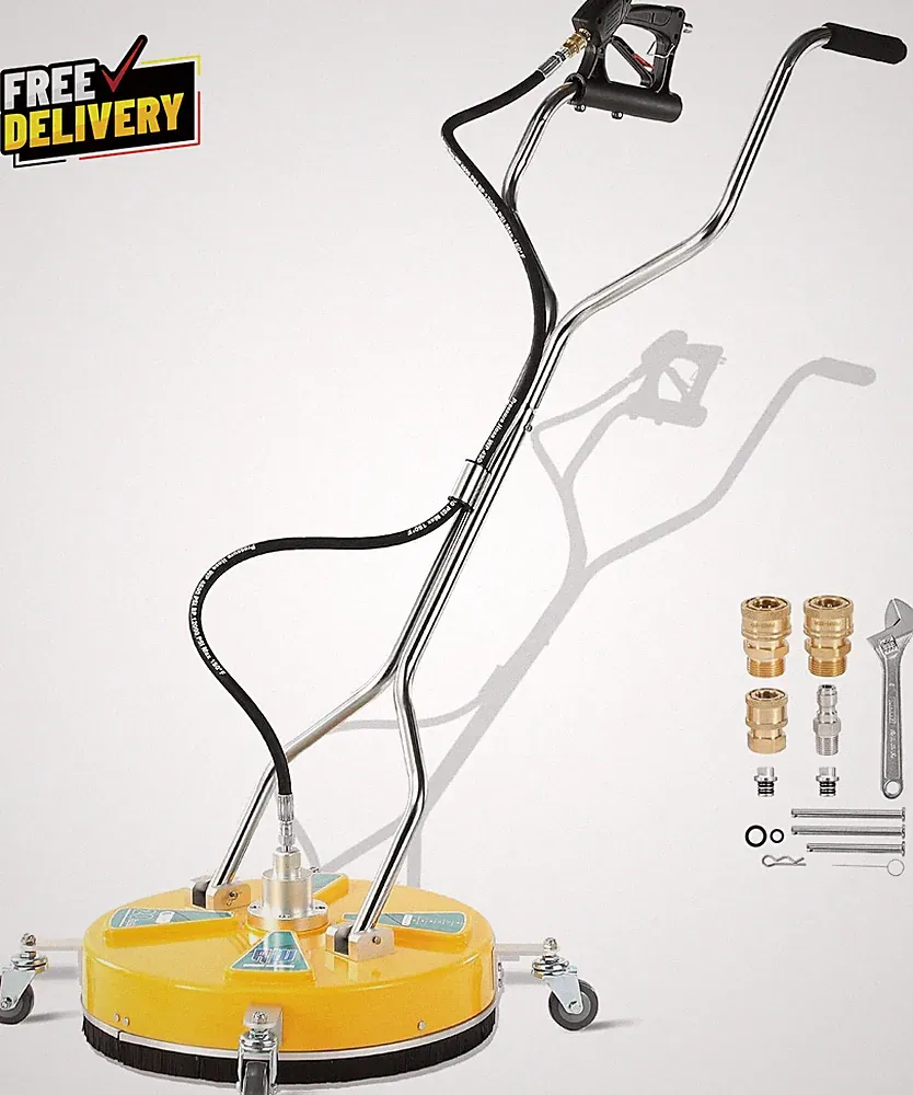 20 Pressure Washer Surface Cleaner Surface Cleaner Dual Handle Power Washer S...
