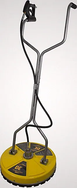 20" Size: Surface BE 4000 Whirl-A-Way PSI Cleaner Pressure