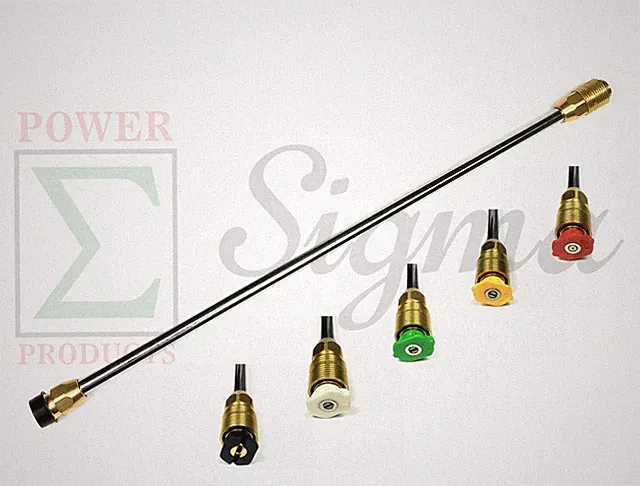 20" Stainless Steel Wand & Nozzle For Champion 2800 3100 3200 3500 PSI Washer