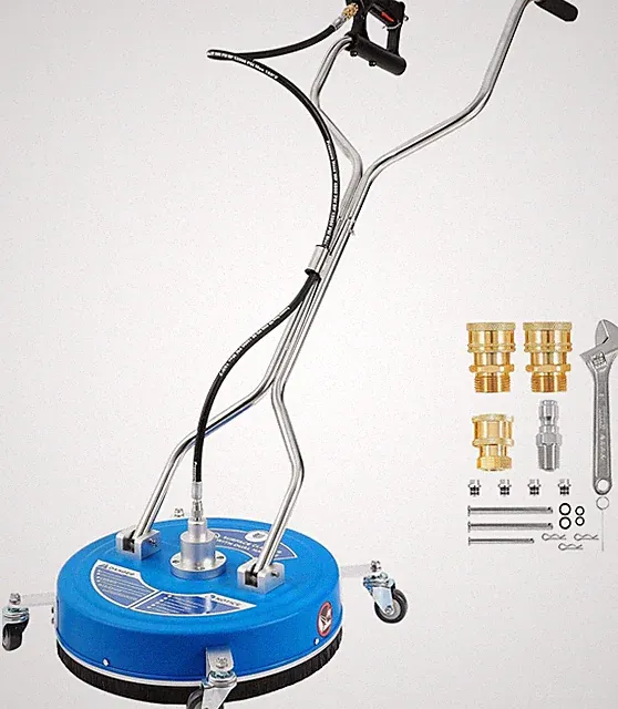 20" Surface Cleaner 4500PSI w/ Dual Handle & Wheels for Patio