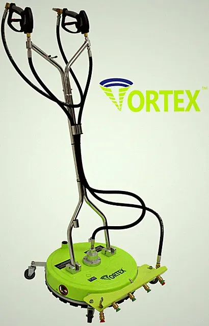 20" Surface Cleaner, Dual Trigger Concrete Spinner for 4000 PSI Washer 530006