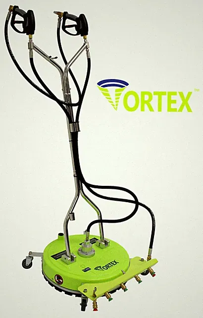 20" Surface Cleaner, Dual Trigger Concrete Spinner for 4000 PSI Washer EZ4040