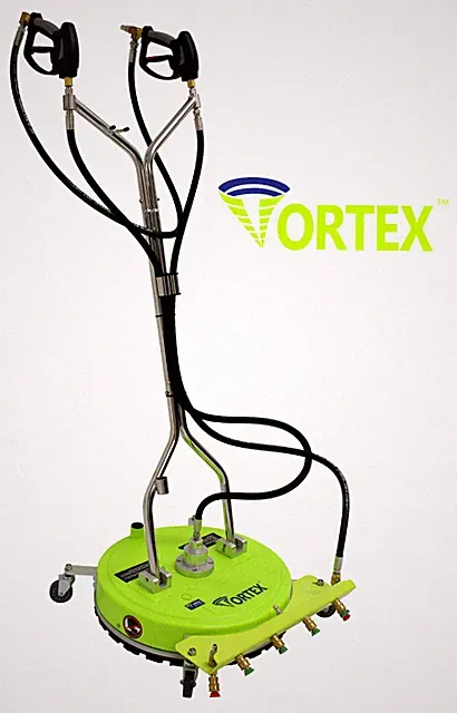 20" Surface Cleaner, Dual Trigger Concrete Spinner for 4000 PSI Washer RKV4037