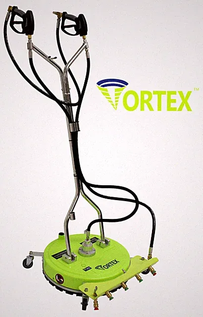 20" Surface Cleaner, Dual Trigger Concrete Spinner for 4000 PSI Washer ZWD4042