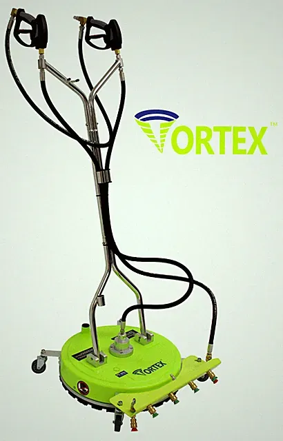 20" Surface Cleaner Dual Trigger Concrete Spinner for 4000 Washer BE Whirl a WAY
