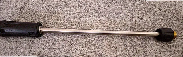 200 Bar Pressure Washer Wand. SKU PX99903311001
