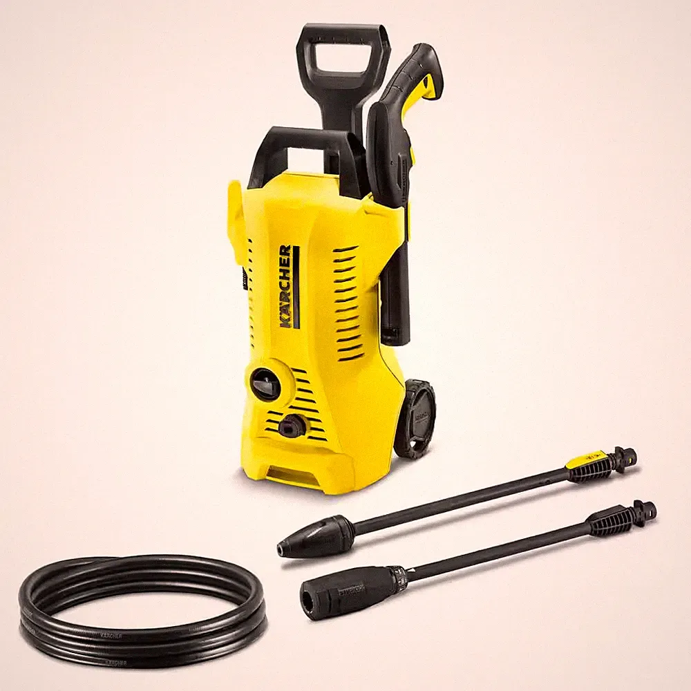 2000 Max PSI 1.45 GPM K 2 Power Control Cold Water Corded Electric Pressure Wash