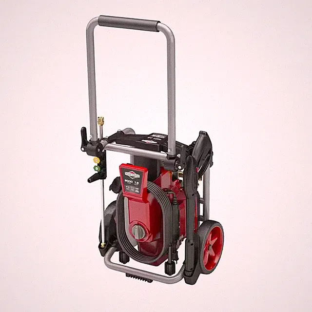 2000 PSI 1.2 GPM Electric Cold Water Pressure Washer with Induction Motor and Tu
