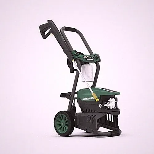 2000 PSI 1.7GPM 13Amp Corded Electric Pressure Washer Low Profile 2 Quick Nozzle
