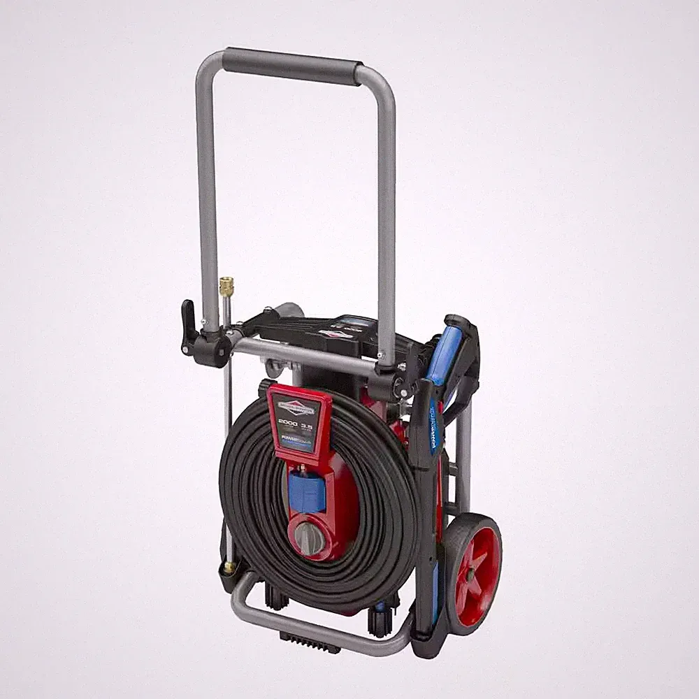 2000 PSI 3.5 GPM Electric Pressure Washer with Powerflow plus Technology