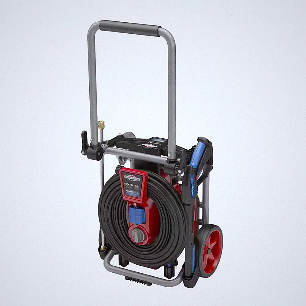 2000 PSI 3.5 GPM Electric Pressure Washer with Powerflow plus Technology