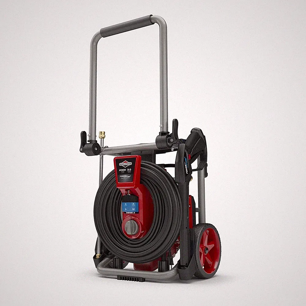 2000 PSI 3.5 GPM Electric Pressure Washer with Powerflow plus Technology