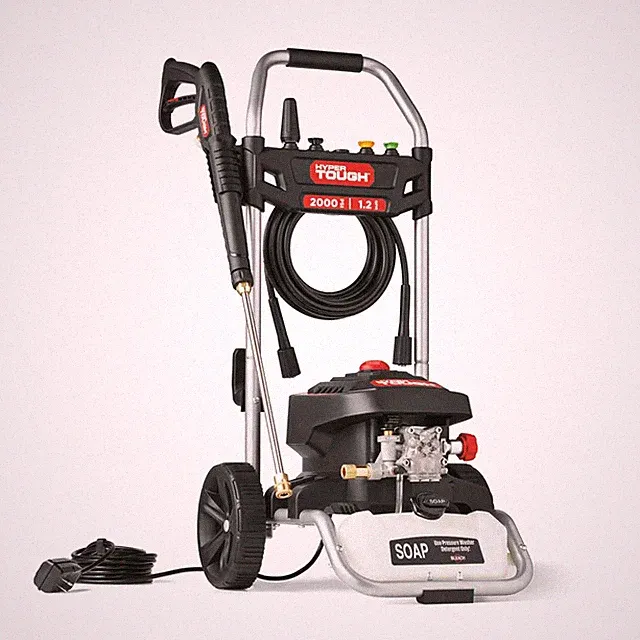 2000 PSI Electric Cold Water Pressure Washer - 1.2 GPM, 120V Hyper Tough
