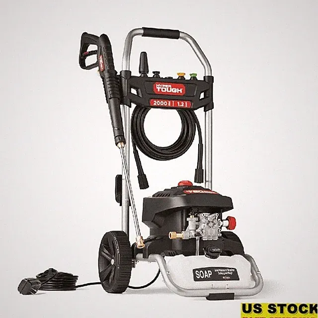 2000 PSI Electric Cold Water Pressure Washer 1.2 GPM 1800W W/ Turbo Nozzle New