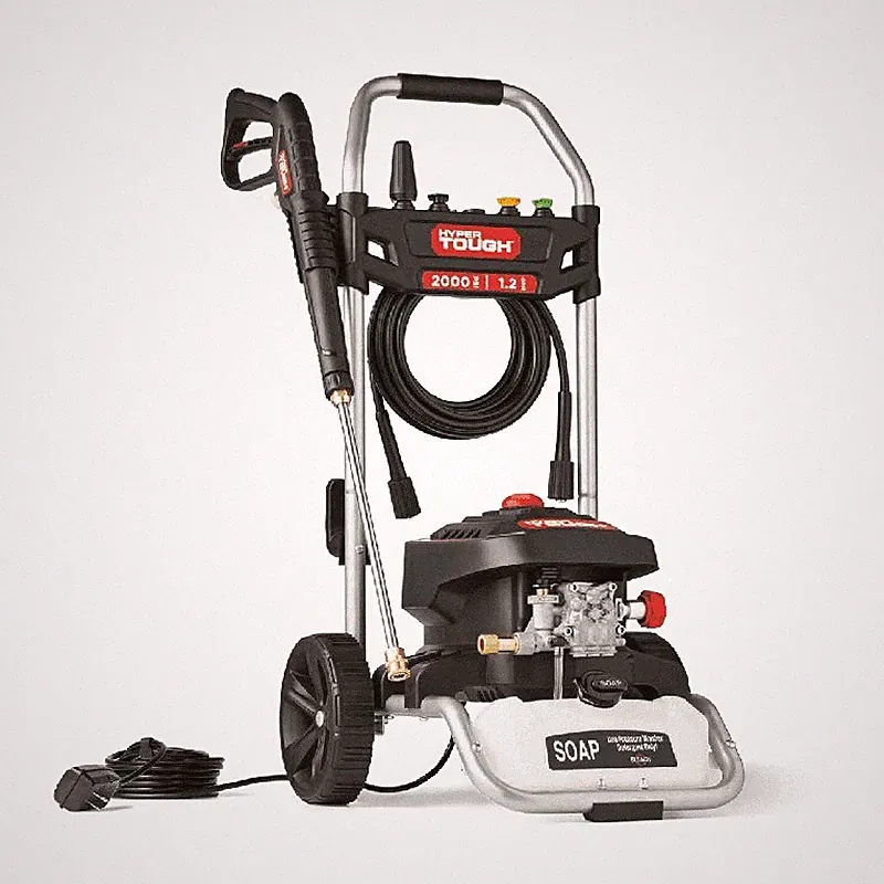 2000 PSI Electric Cold Water Pressure Washer 120V 1800W 1.2 GPM Turbo Nozzle TSS