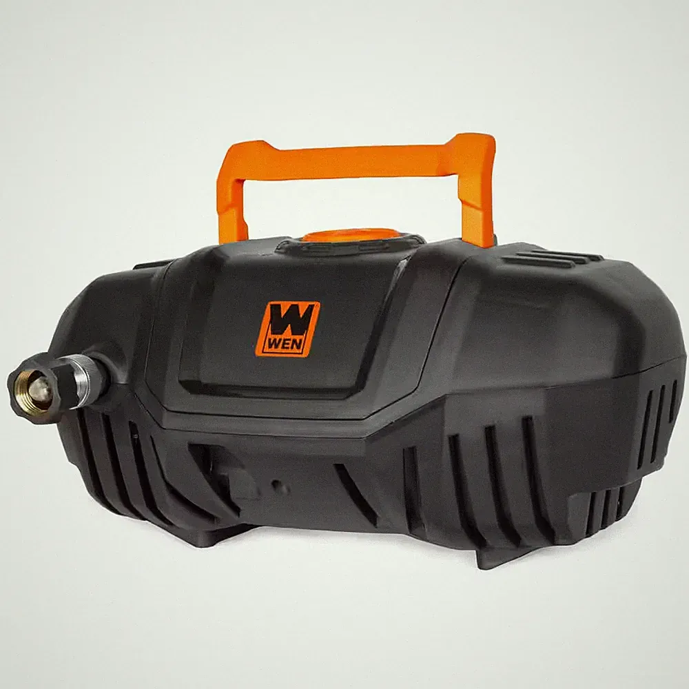 2000 PSI Electric Cold Water Pressure Washer, Briefcase Style with 1.4 GPM Adjus