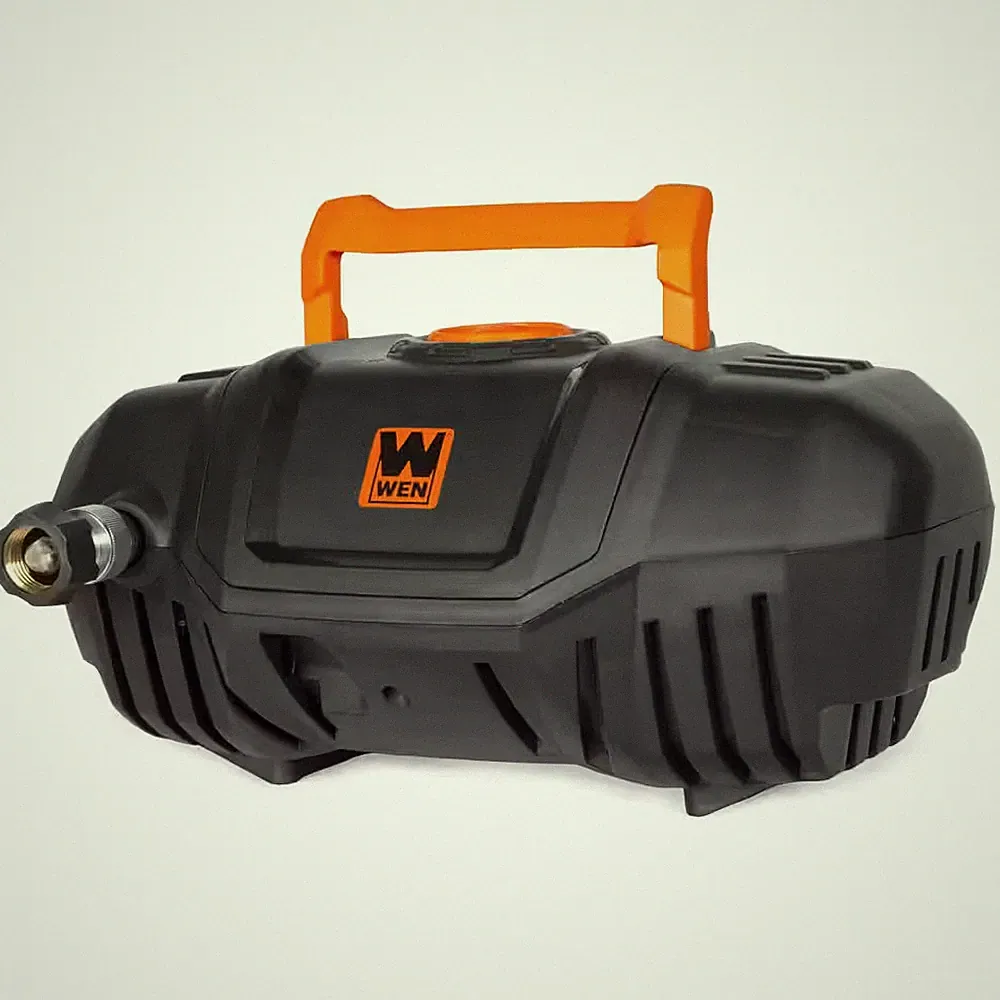2000 PSI Electric Cold Water Pressure Washer, Briefcase Style with 1.4 GPM Adjus