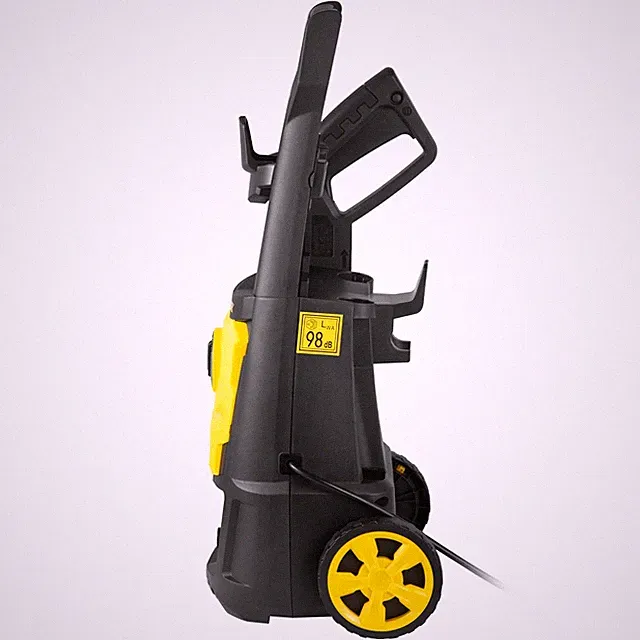 2000 PSI Electric Pressure Washer, 1.76 GPM, 30ft Hose & 5 Nozzles w/Foam Cannon